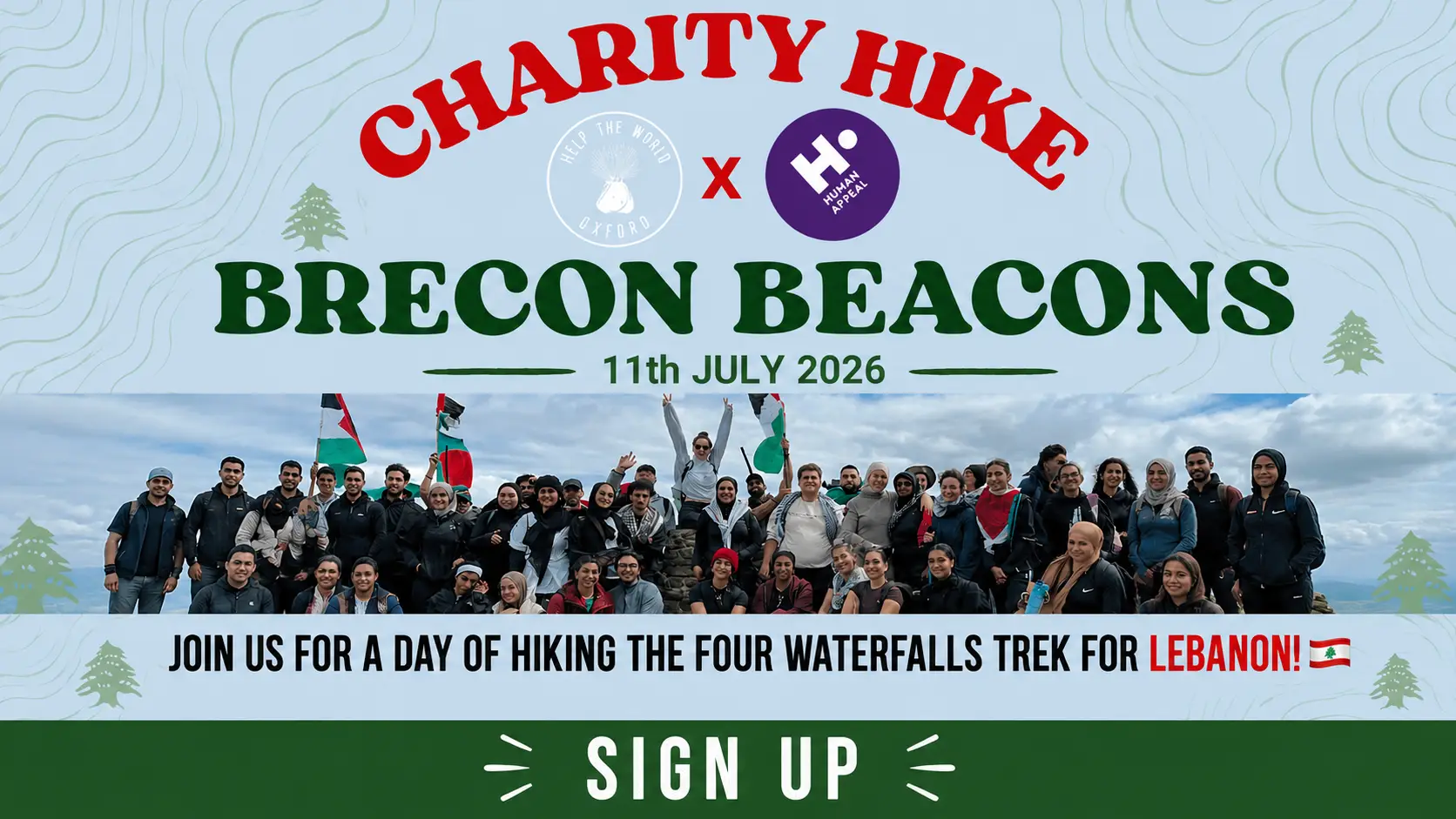 Campaign banner